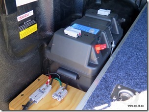 Aux Car Battery Electrical Power