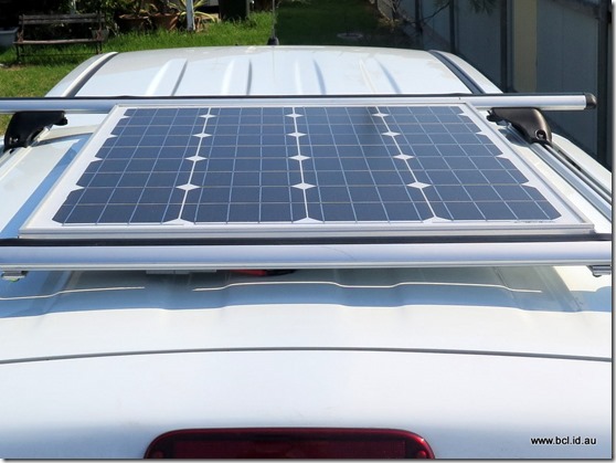 Car Solar Electrical Panel