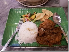 Cameron Highlands Dinner