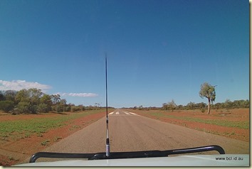 Airstrip Between Windorah and Quilpie