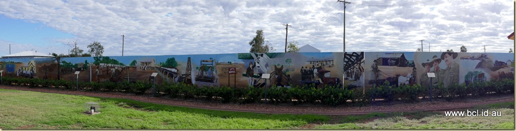 Quilpie Mural Park