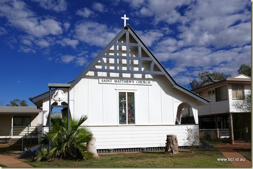 St Mathews Quilpie