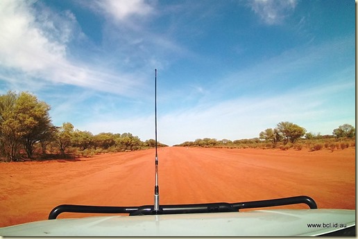 Quilpie to Thargomindah