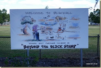 Blackall Black Stump