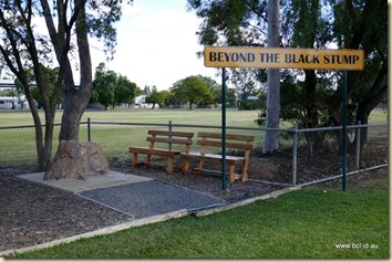 Blackall Black Stump