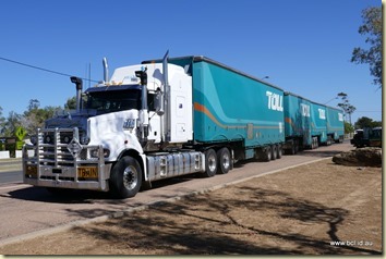Road Train, Ilfracombe