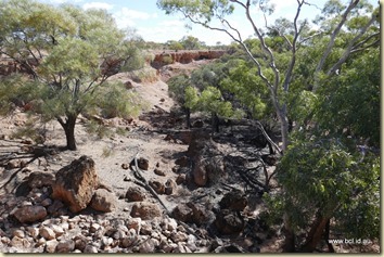 Along the John Egan Track