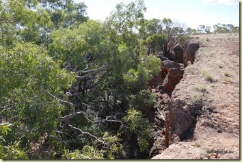 Along the John Egan Track