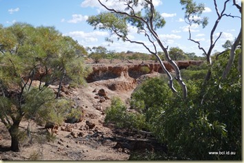 Along the John Egan Track