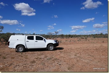 Along the John Egan Track