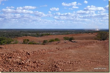 Along the John Egan Track