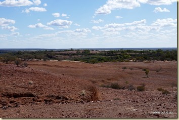 Along the John Egan Track