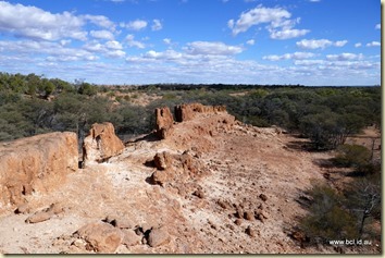 Along the John Egan Track