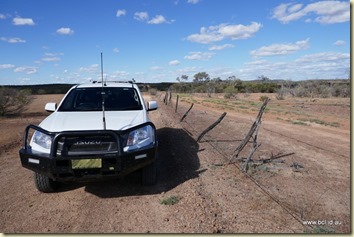 Along the John Egan Track