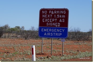 Airstrip Between Windorah and Quilpie