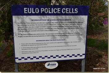 Eulo Police Cells