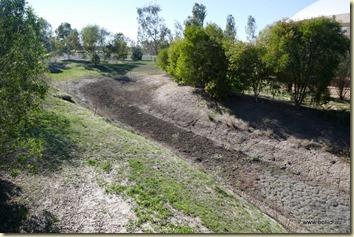 Back O'Bourke - Drought in the billabong