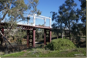 North Bourke Lift Bridge