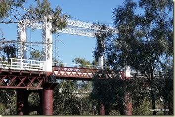 North Bourke Lift Bridge