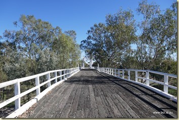 North Bourke Lift Bridge