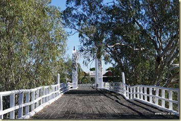 North Bourke Lift Bridge