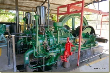 Bourke Crossley Engine