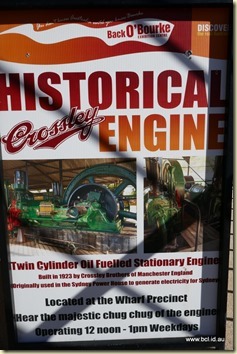 Bourke Crossley Engine