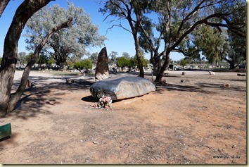 Bourke Fred Hollow's Grave