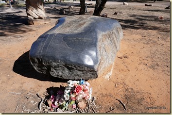 Bourke Fred Hollow's Grave