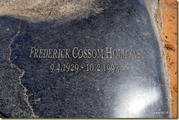 Bourke Fred Hollow's Grave