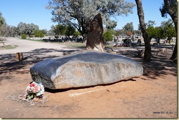 Bourke Fred Hollow's Grave