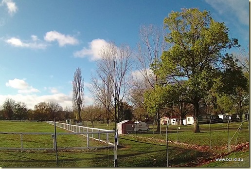 Teardrop Camper, Orange