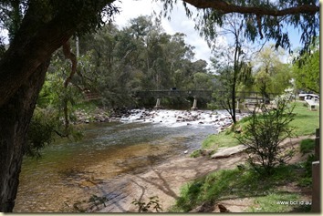 Bright Ovens River