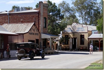Pioneer Settlement Village