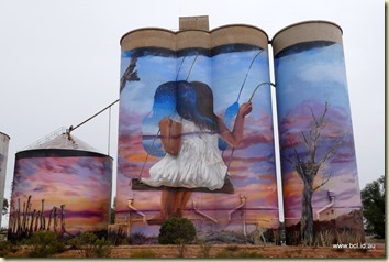 Sea Lake Silo Art