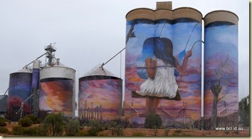 Sea Lake Silo Art