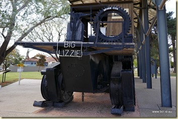 191017 037 Red Cliffs Big Lizzie