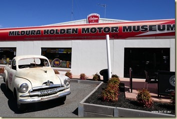 Mildura Holden Motor Museum