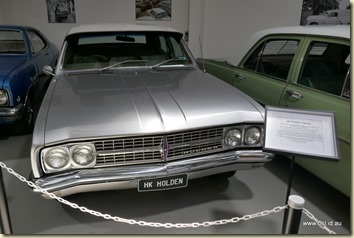 Mildura Holden Motor Museum