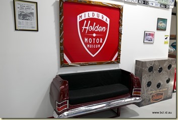 Mildura Holden Motor Museum