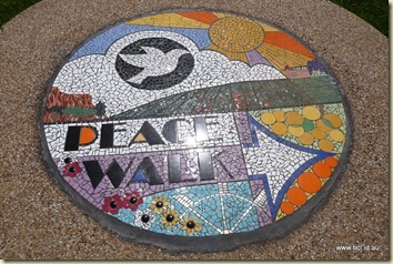 Red Cliffs Peace Walk