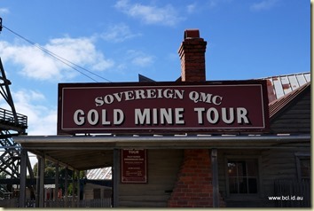 Sovereign Hill Gold Mine Tour