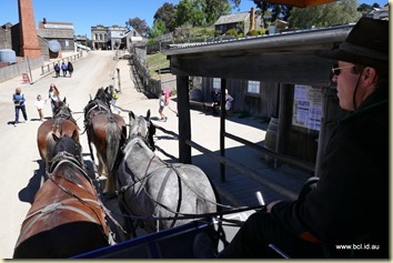 Sovereign Hill Ballarat Carriage Ride