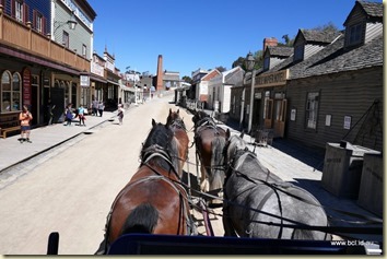 Sovereign Hill Ballarat Carriage Ride