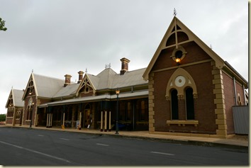 Tourist Office - Old Railway Station