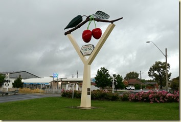Young - Cherry Sign