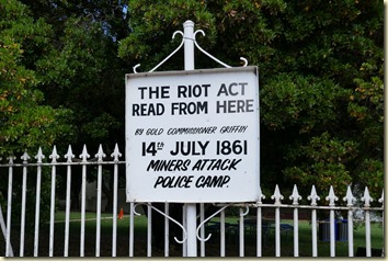 Lambing Flats Riot Act 