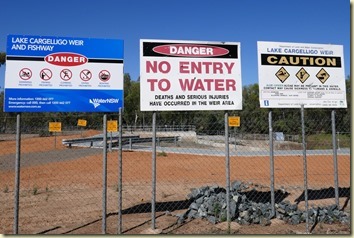 Lake Cargelligo Weir