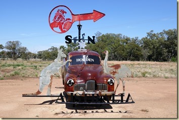 Utes in the Paddock Condobolin