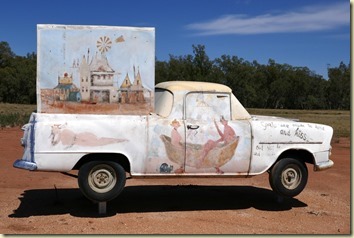 Utes in the Paddock Condobolin